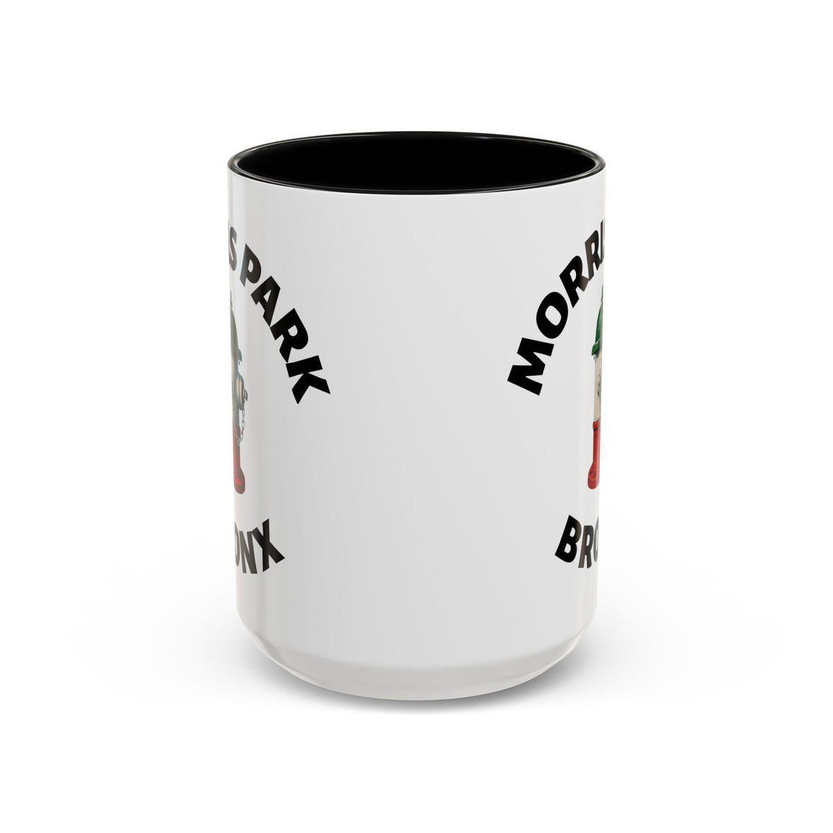 Morris Park Coffee Mug with Fire Hydrant Design, Unique Gift for Italians, Fun Kitchen Decor