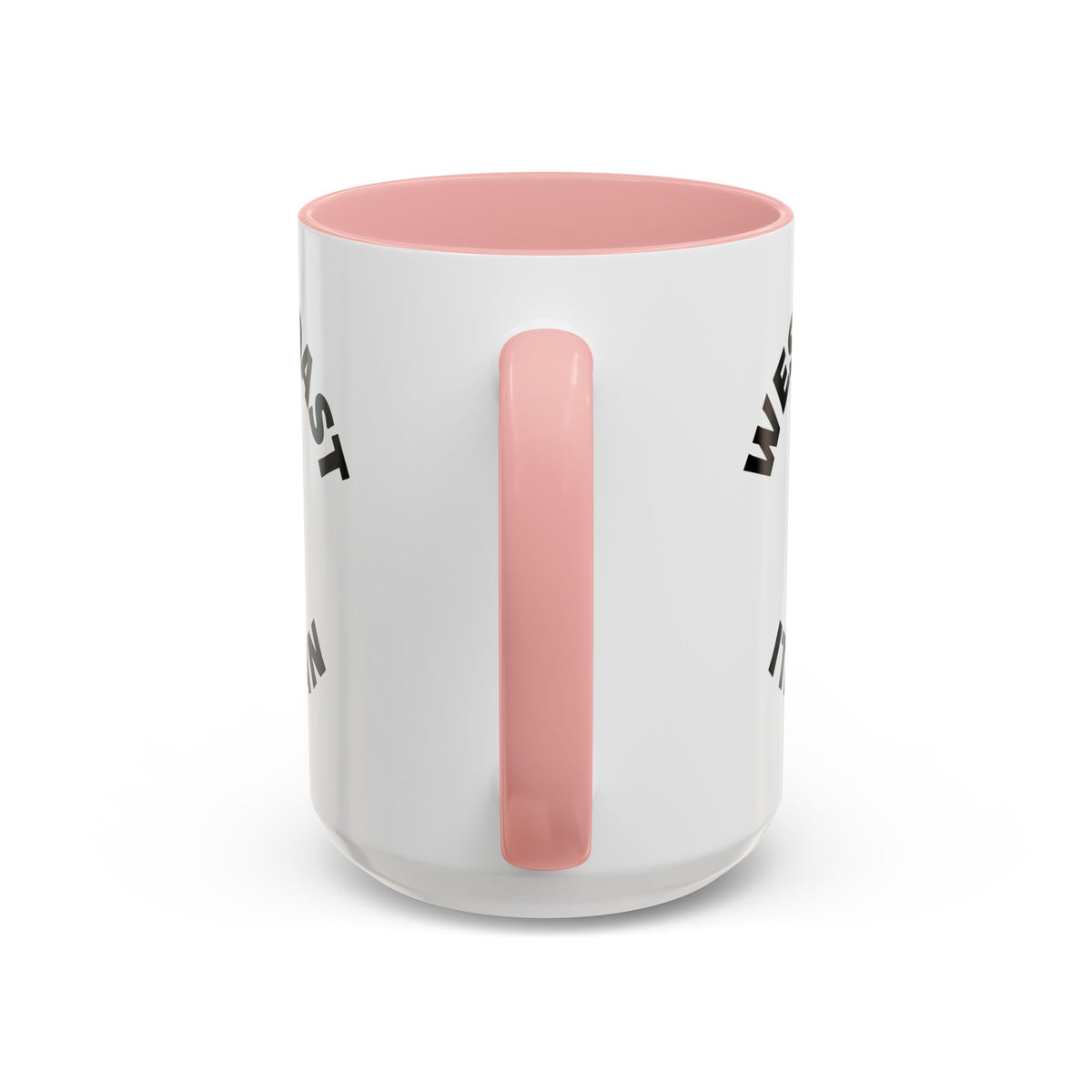 West Coast Coffee Mug with Fire Hydrant Design, Unique Gift for Italians, Fun Kitchen Decor