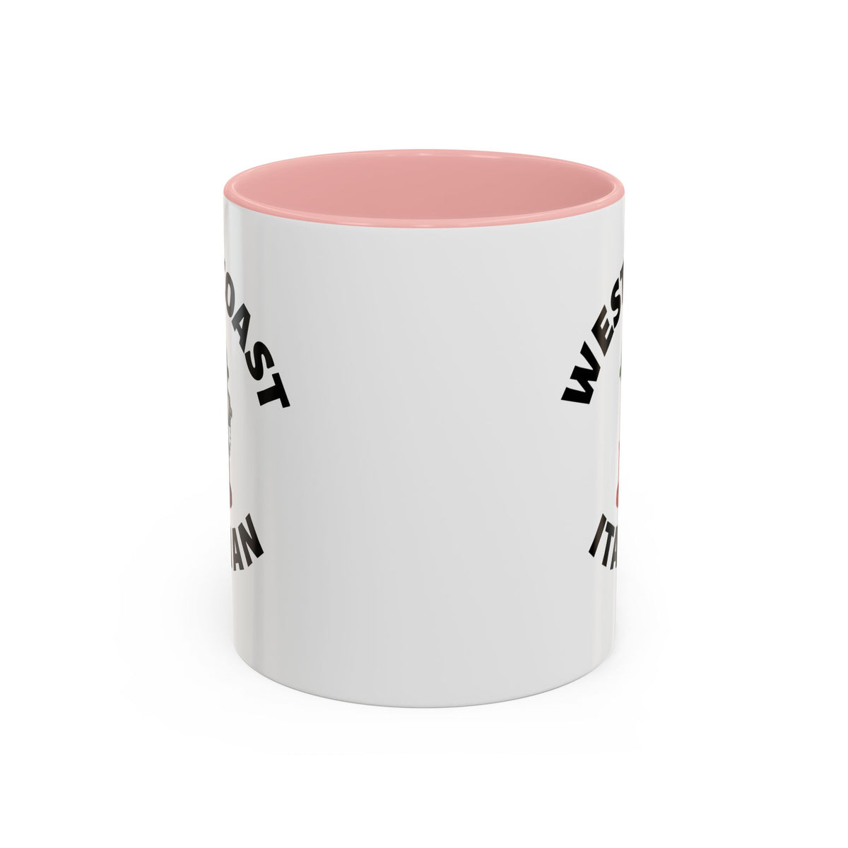 West Coast Coffee Mug with Fire Hydrant Design, Unique Gift for Italians, Fun Kitchen Decor