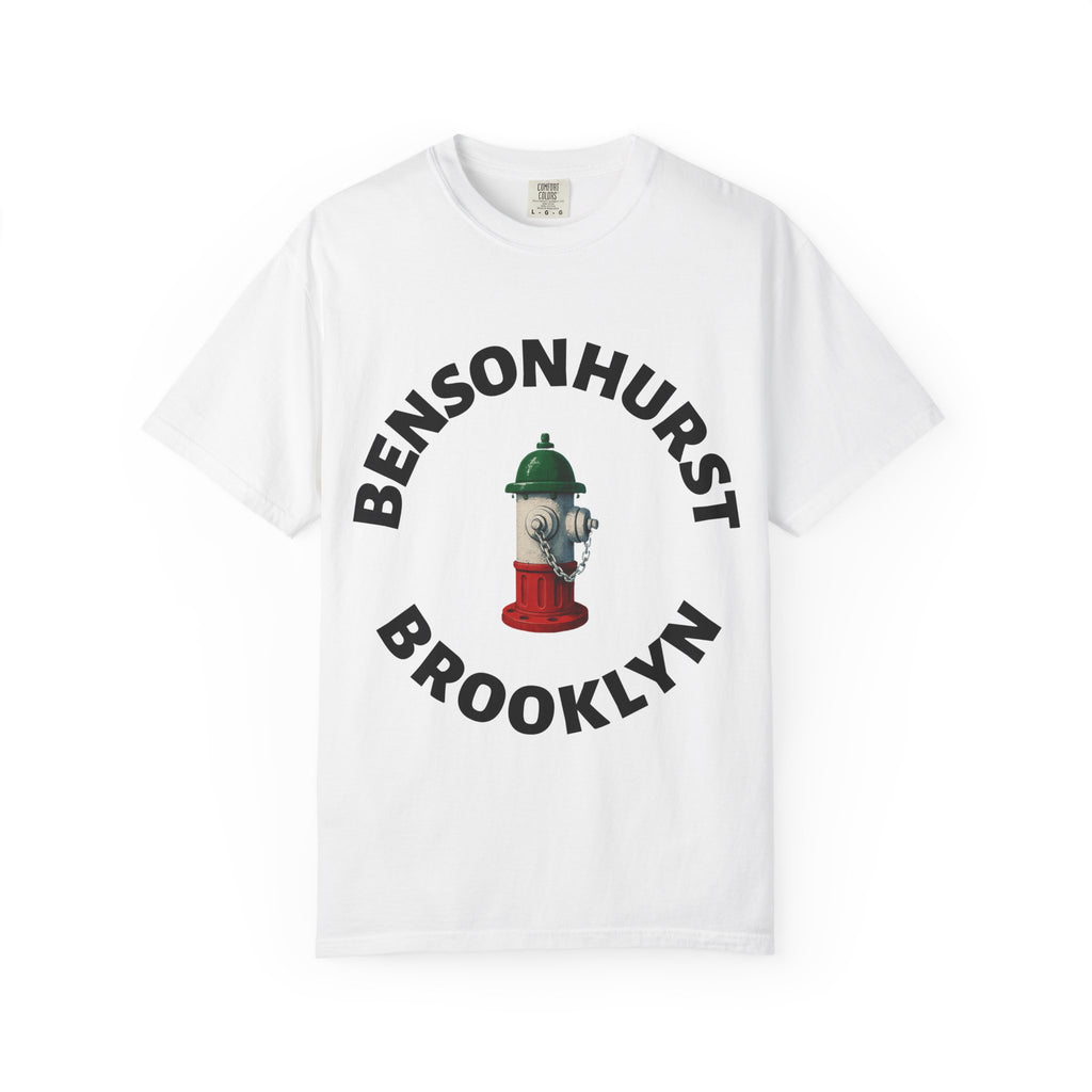Bensonhurst Brooklyn Tee | Street Style, Neighbourhood Pride, Unisex Fashion, Comfortable Casual Wear
