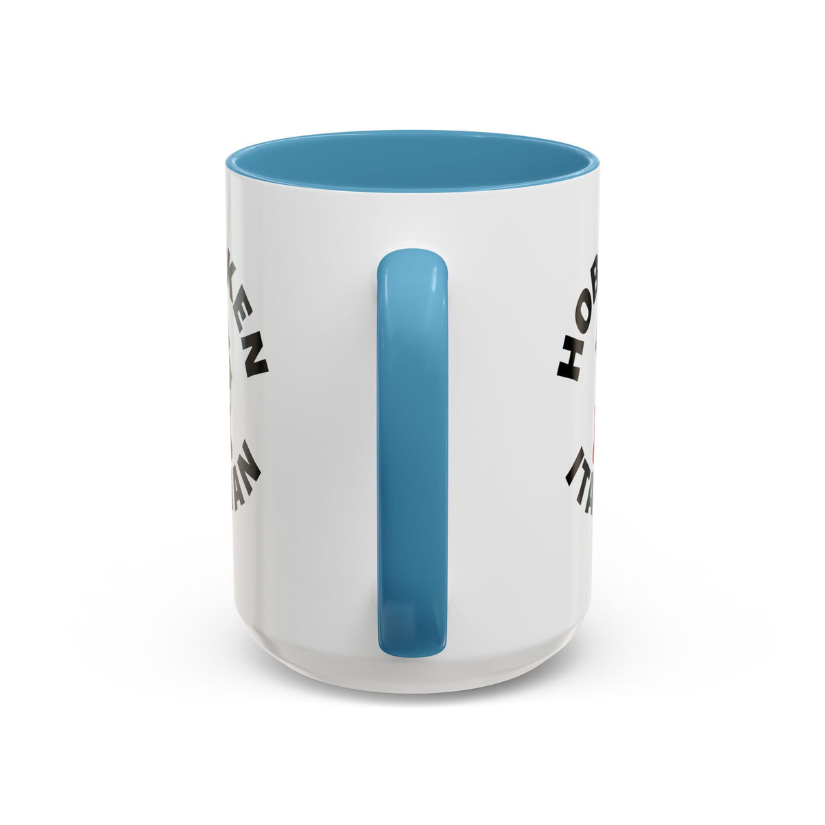 Hoboken Coffee Mug with Fire Hydrant Design, Unique Gift for Italians, Fun Kitchen Decor