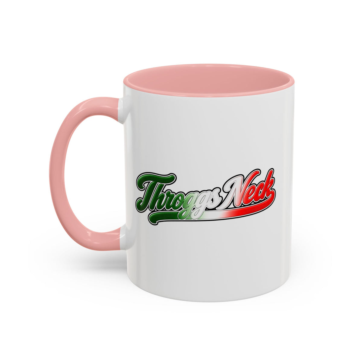 Throggs Neck Coffee Mug, Unique Gift for Italians, Fun Kitchen Decor