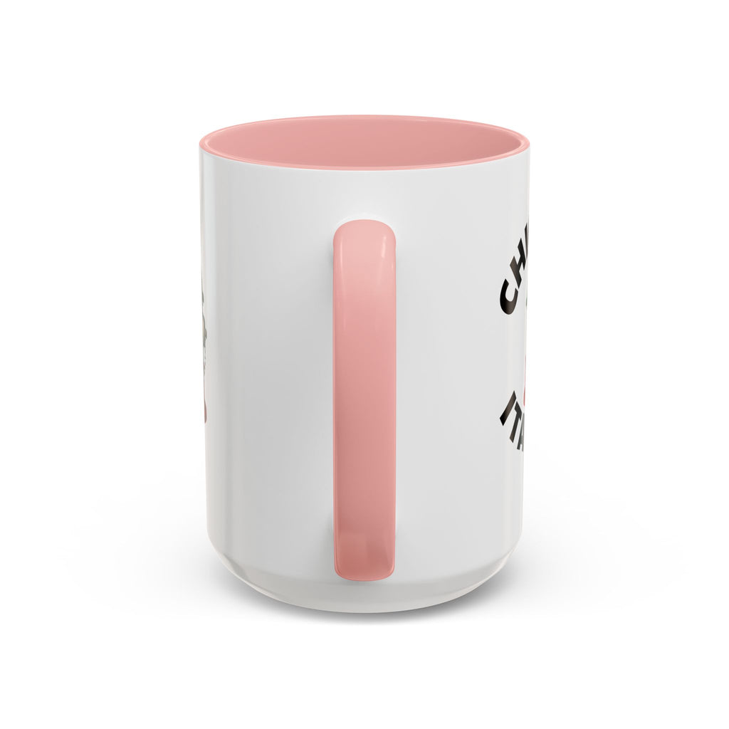 Chicago Coffee Mug with Fire Hydrant Design, Unique Gift for Italians, Fun Kitchen Decor