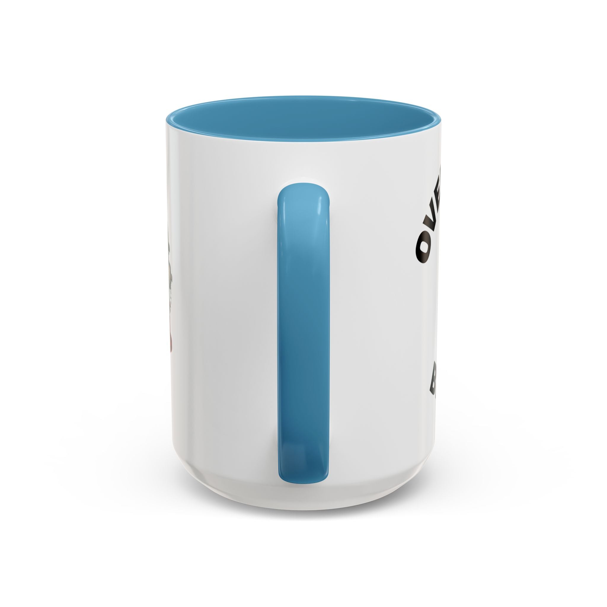 Overbrook Coffee Mug with Fire Hydrant Design, Unique Gift for Italians, Fun Kitchen Decor