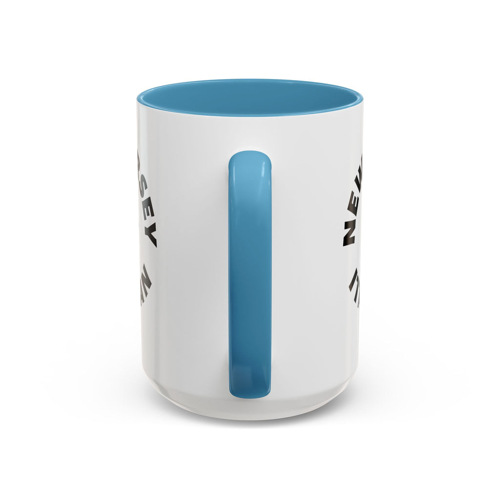 New Jersey Coffee Mug with Fire Hydrant Design, Unique Gift for Italians, Fun Kitchen Decor