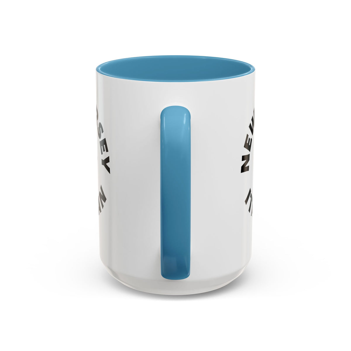 New Jersey Coffee Mug with Fire Hydrant Design, Unique Gift for Italians, Fun Kitchen Decor