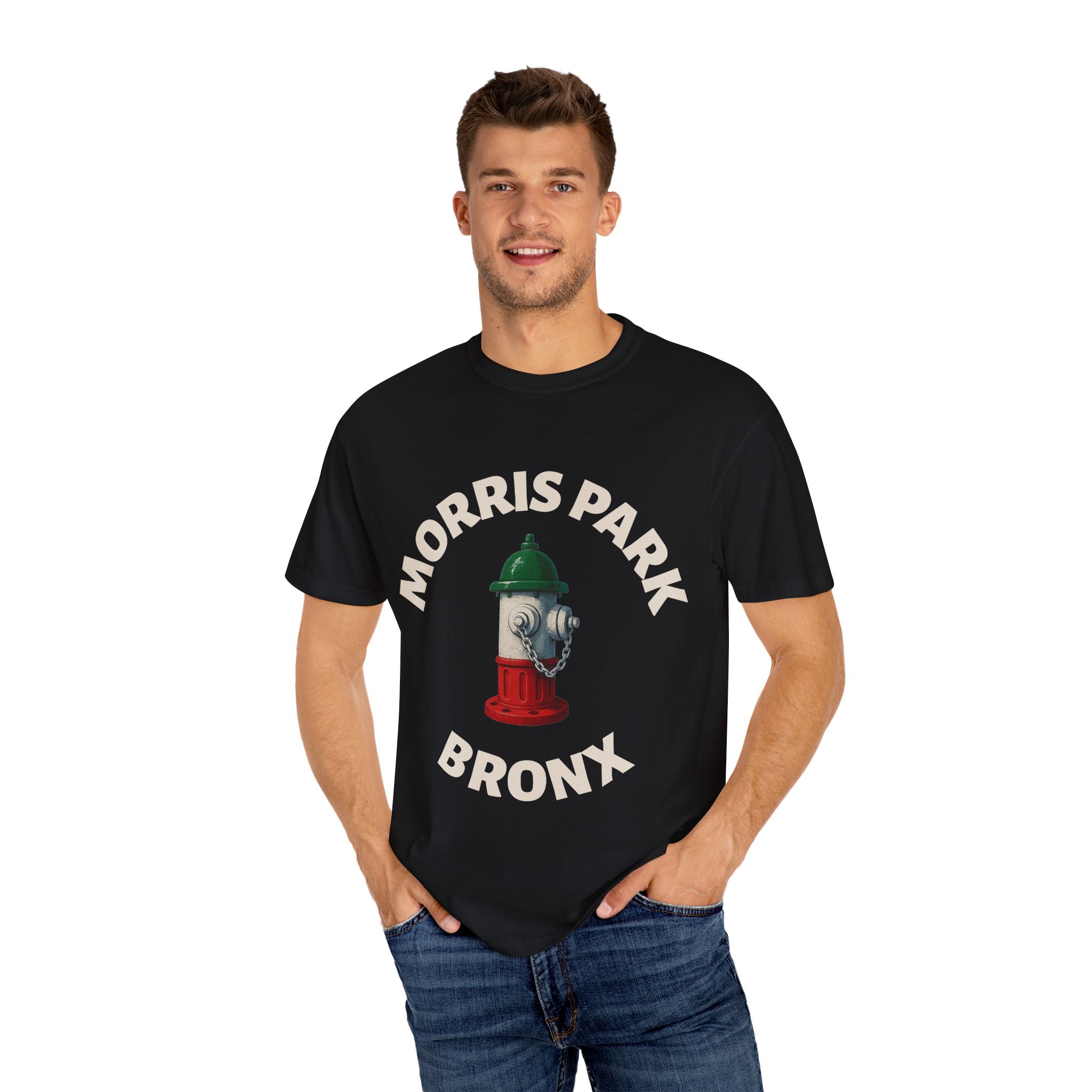 Morris Park Bronx Tee | Street Style, Neighbourhood Pride, Unisex Fashion, Comfortable Casual Wear