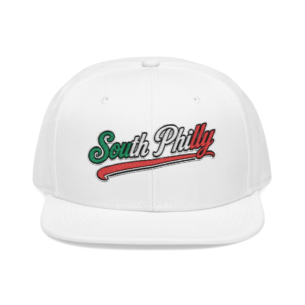 South Philly Embroidered Snapback Hat | Street Sign Patch Cap