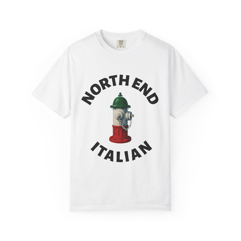North End Italian Tee | Street Style, Neighbourhood Pride, Unisex Fashion, Comfortable Casual Wear