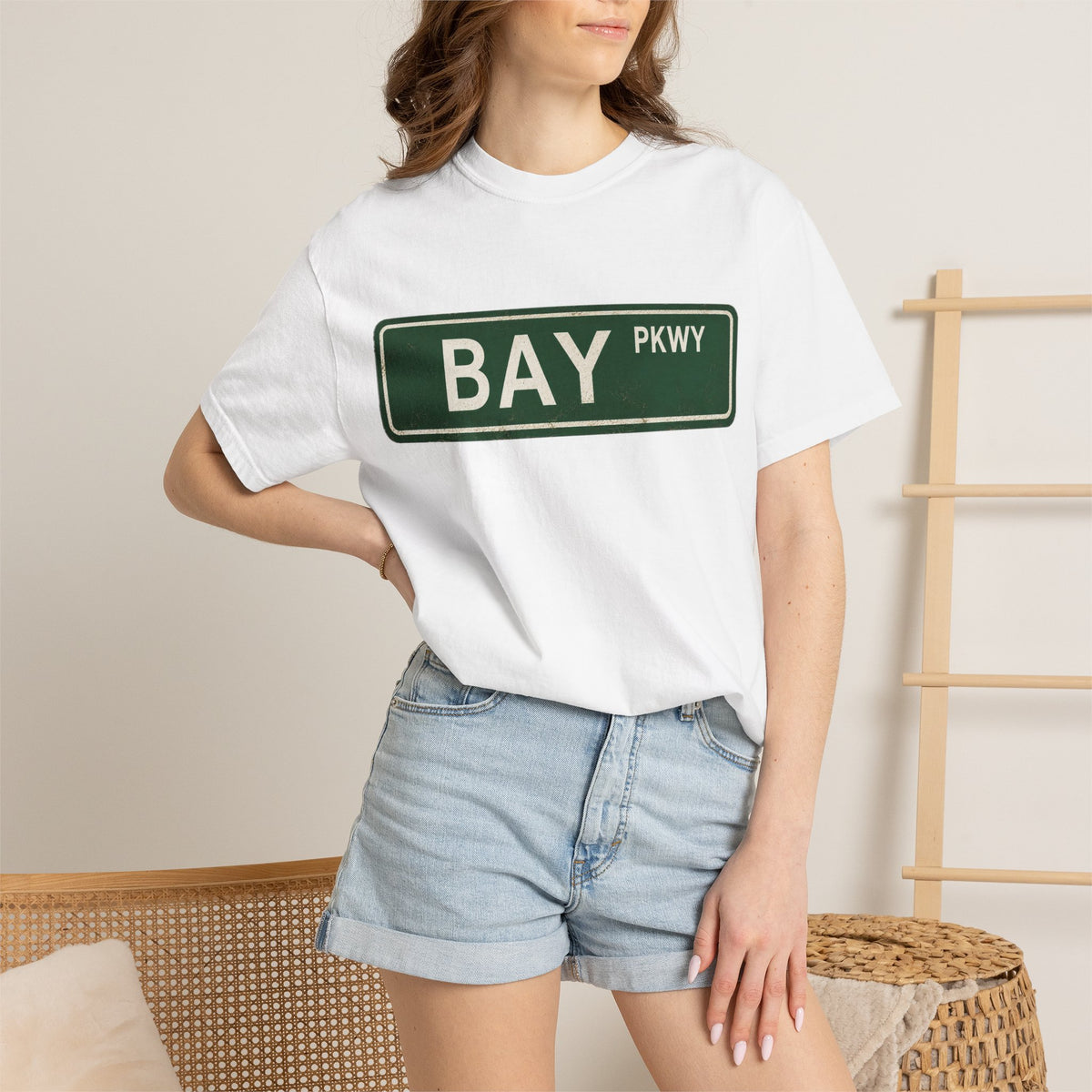 Bay PKWY Tee | Street Style, Unisex Fashion, Comfortable Casual Wear