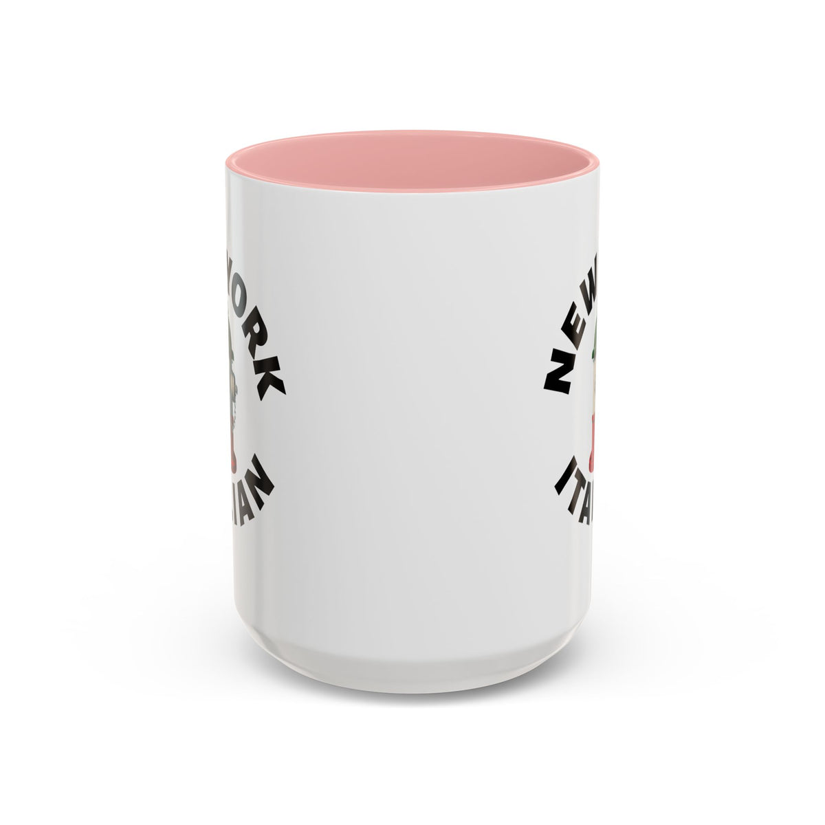 New York Coffee Mug with Fire Hydrant Design, Unique Gift for Italians, Fun Kitchen Decor