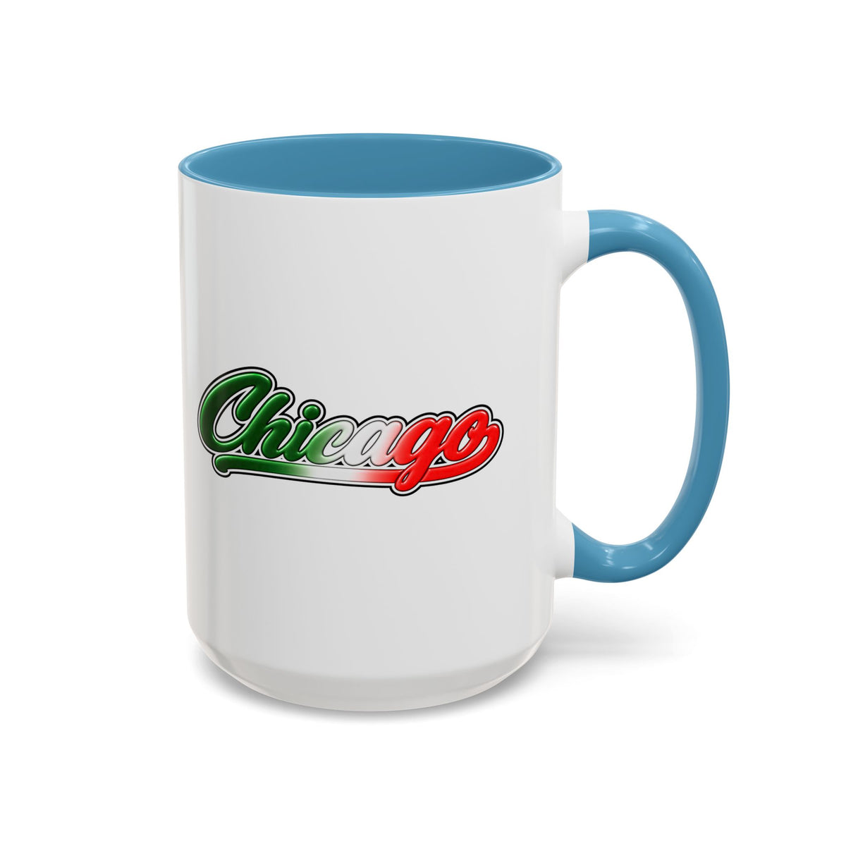 Chicago Coffee Mug, Unique Gift for Italians, Fun Kitchen Decor