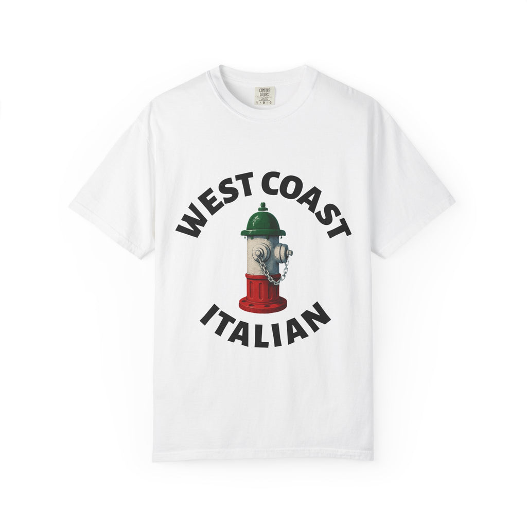 West Coast Italian Tee | Street Style, Neighbourhood Pride, Unisex Fashion, Comfortable Casual Wear