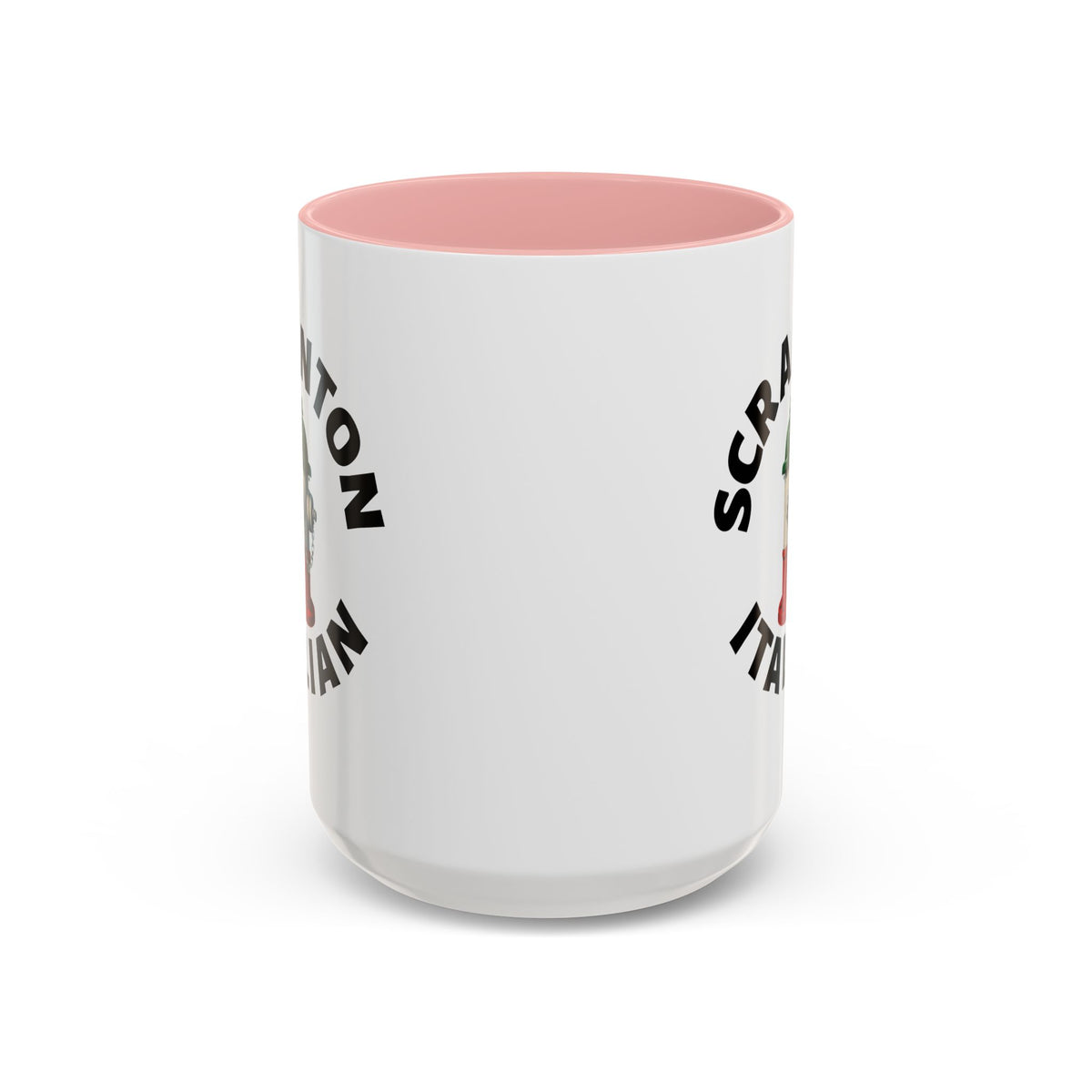 Scranton Coffee Mug with Fire Hydrant Design, Unique Gift for Italians, Fun Kitchen Decor