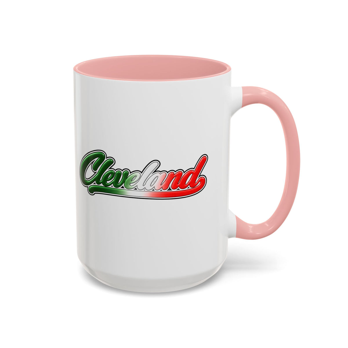 Cleveland Coffee Mug, Unique Gift for Italians, Fun Kitchen Decor