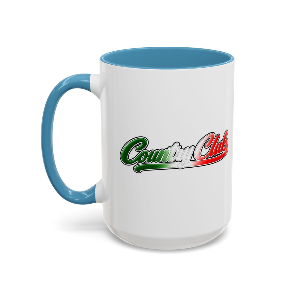 Country Club Coffee Mug, Unique Gift for Italians, Fun Kitchen Decor