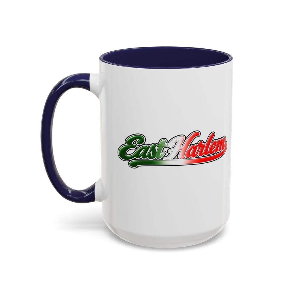 East Harlem Coffee Mug, Unique Gift for Italians, Fun Kitchen Decor