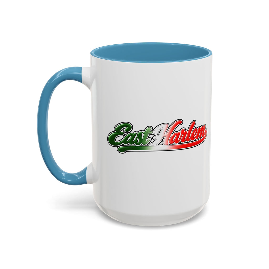 East Harlem Coffee Mug, Unique Gift for Italians, Fun Kitchen Decor