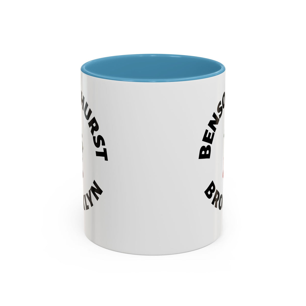 Bensonhurst Coffee Mug with Fire Hydrant Design, Unique Gift for Italians, Fun Kitchen Decor