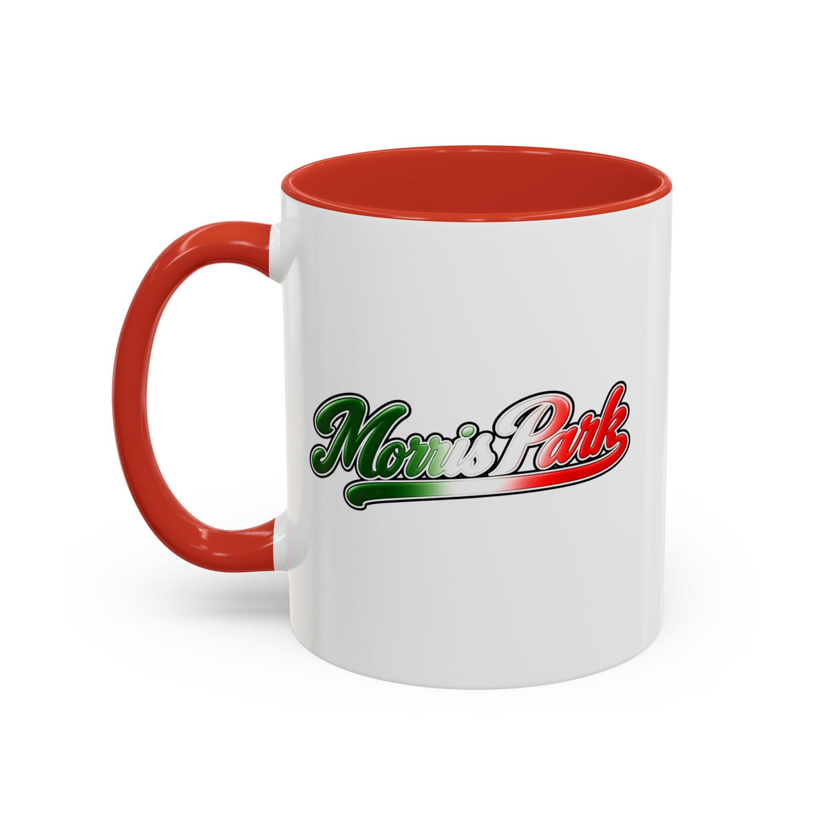 Morris Park Coffee Mug, Unique Gift for Italians, Fun Kitchen Decor