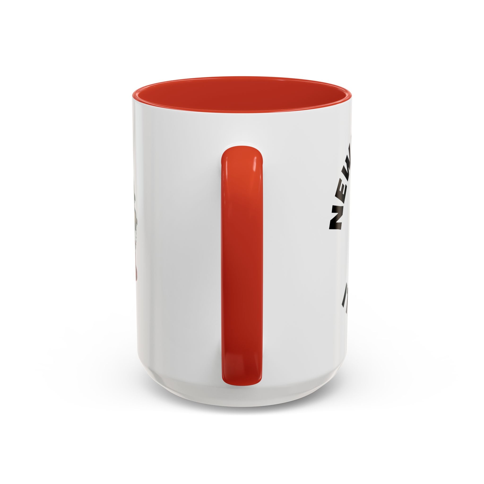 New England Coffee Mug with Fire Hydrant Design, Unique Gift for Italians, Fun Kitchen Decor