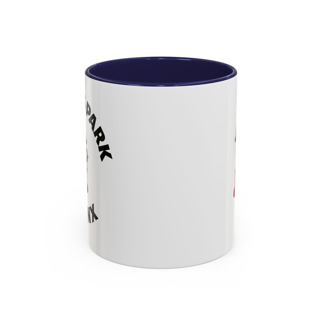 Morris Park Coffee Mug with Fire Hydrant Design, Unique Gift for Italians, Fun Kitchen Decor