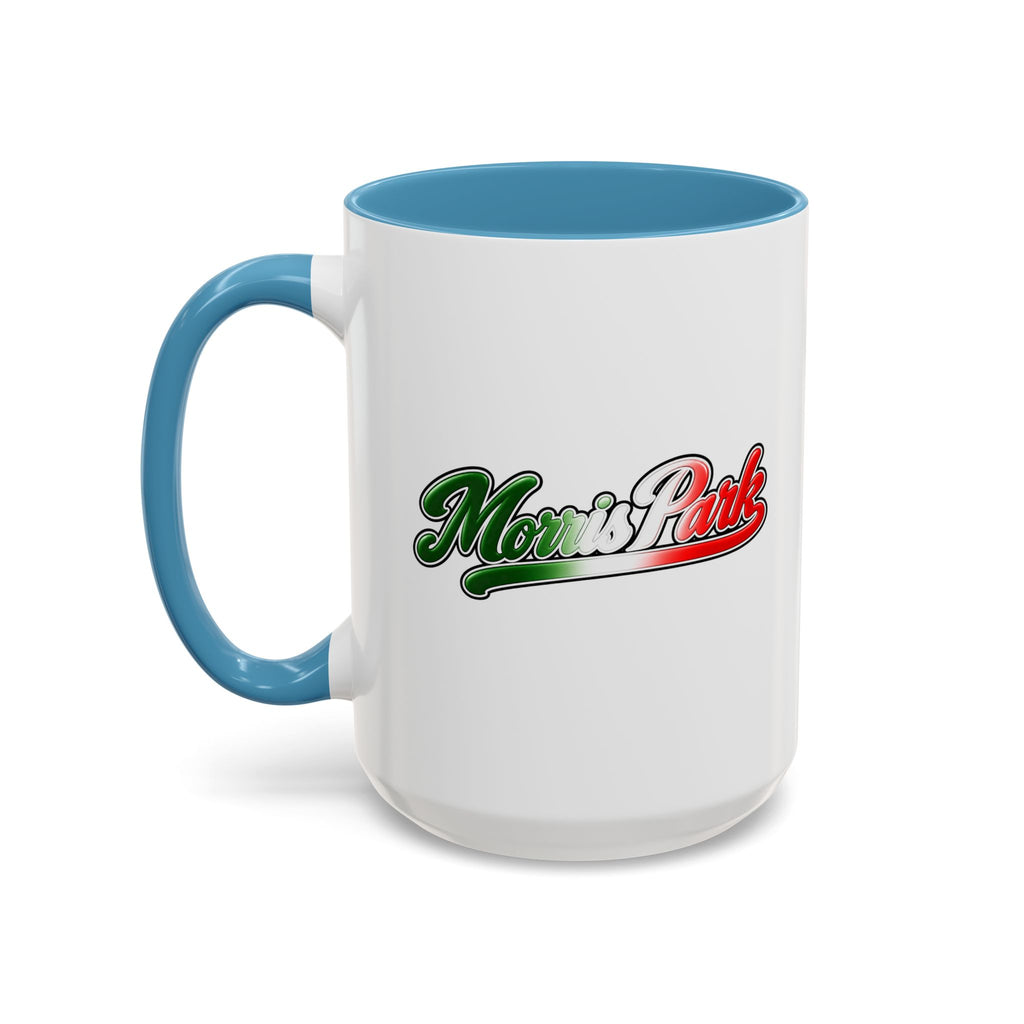 Morris Park Coffee Mug, Unique Gift for Italians, Fun Kitchen Decor