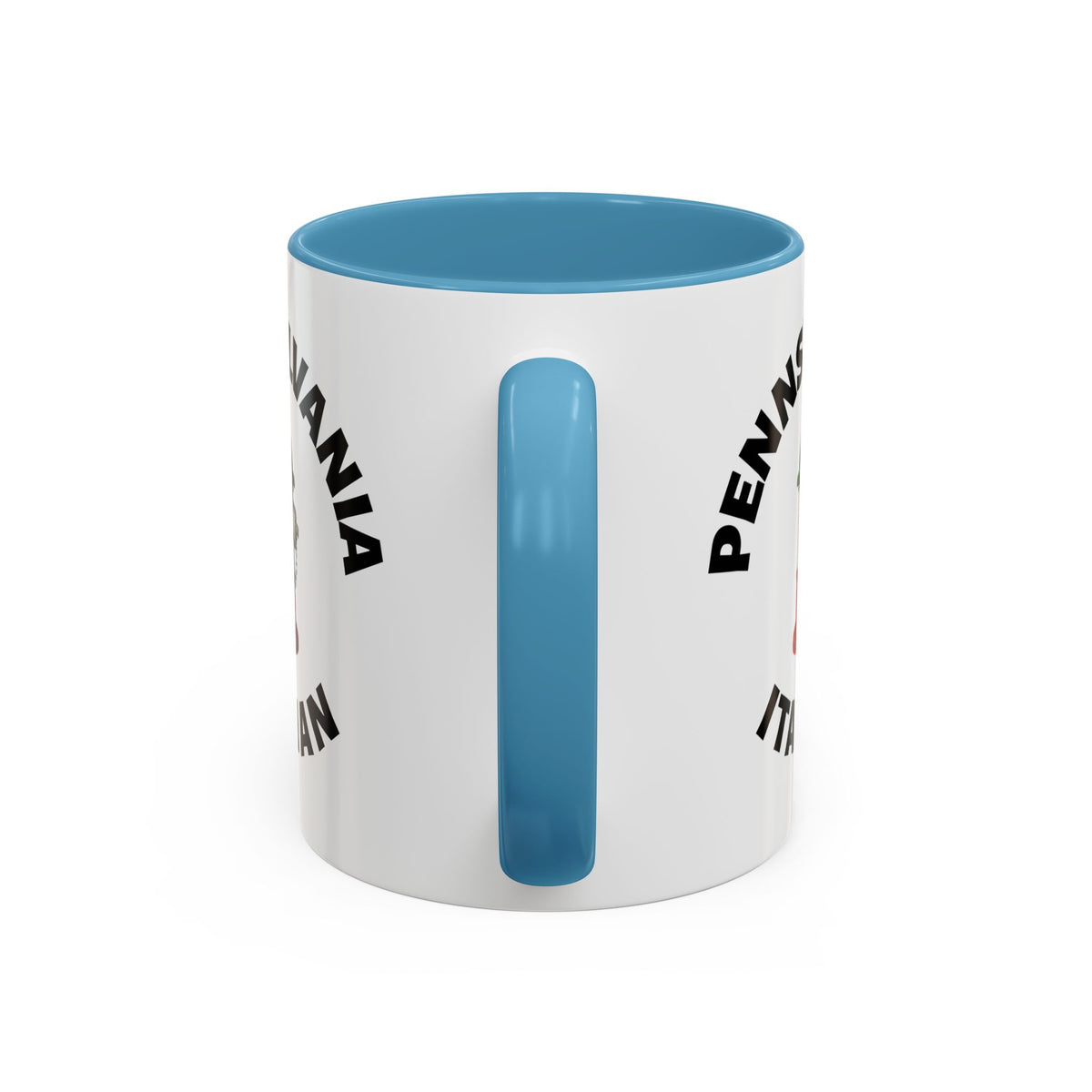 Pennsylvania Coffee Mug with Fire Hydrant Design, Unique Gift for Italians, Fun Kitchen Decor