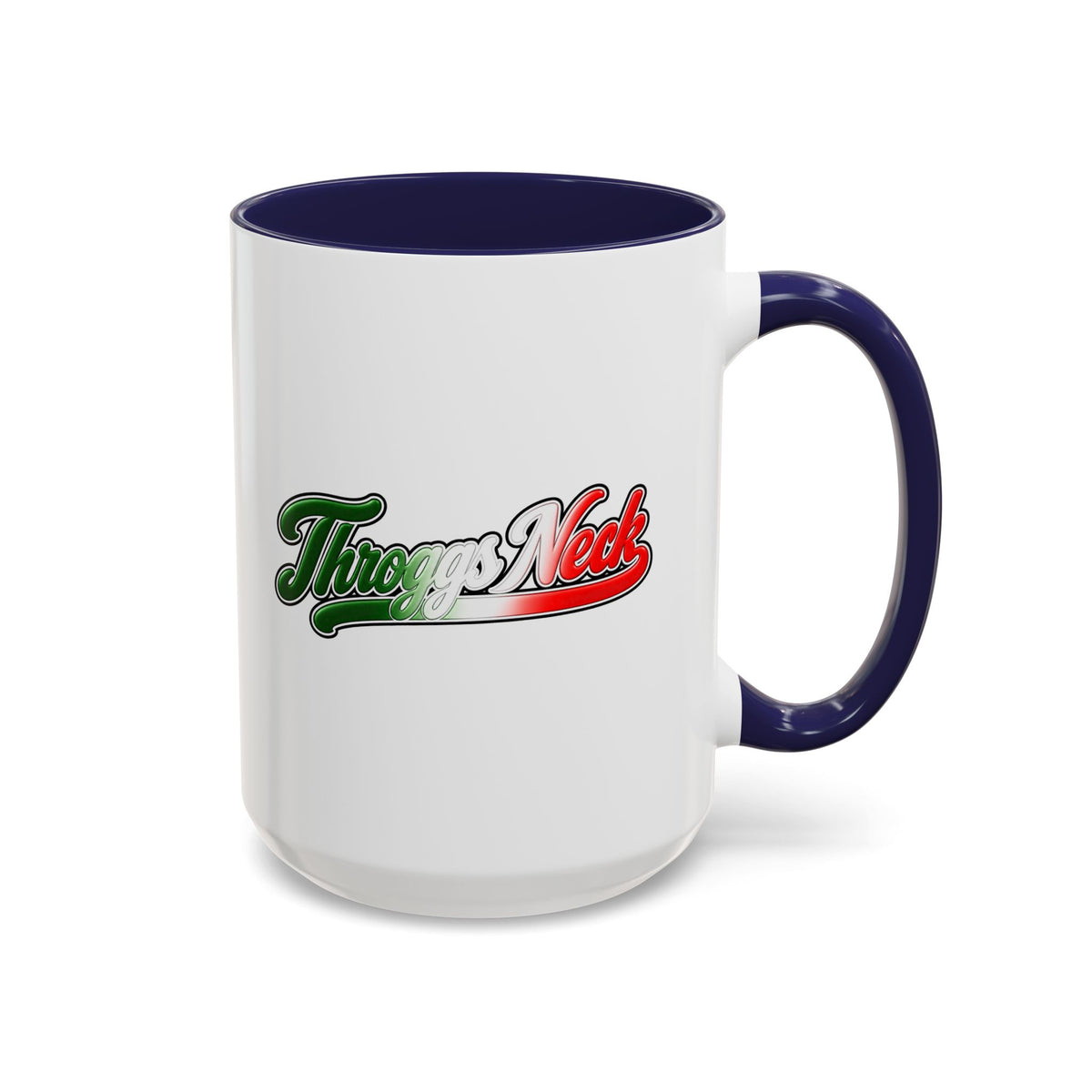 Throggs Neck Coffee Mug, Unique Gift for Italians, Fun Kitchen Decor