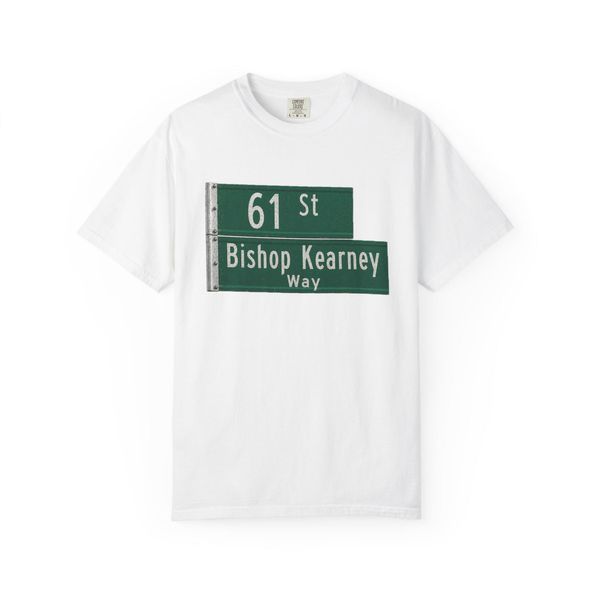 61st Bishop Kearney Way Tee | Street Style, Unisex Fashion, Comfortable Casual Wear
