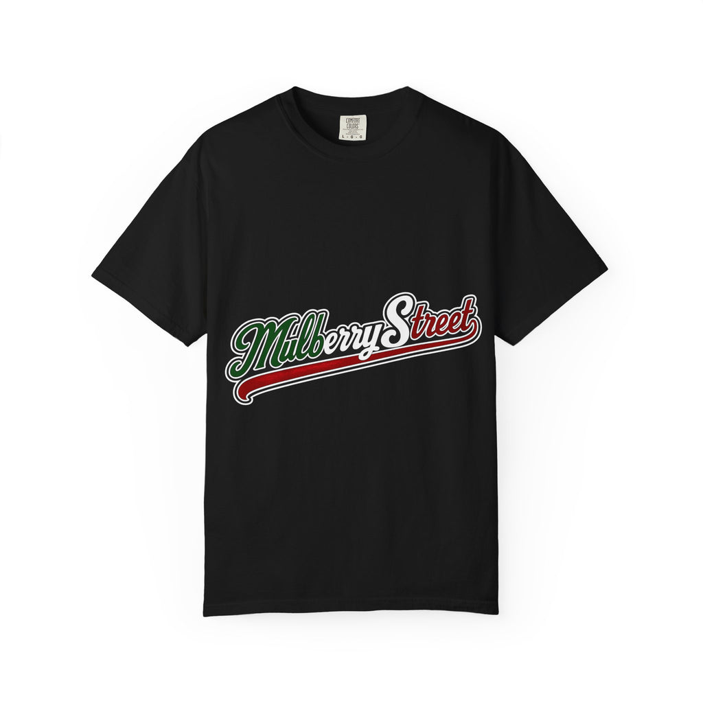 Mulberry Street Tee | Street Style, Unisex Fashion, Comfortable Casual Wear