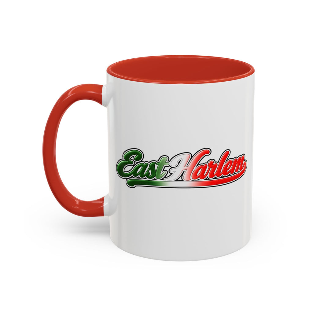 East Harlem Coffee Mug, Unique Gift for Italians, Fun Kitchen Decor