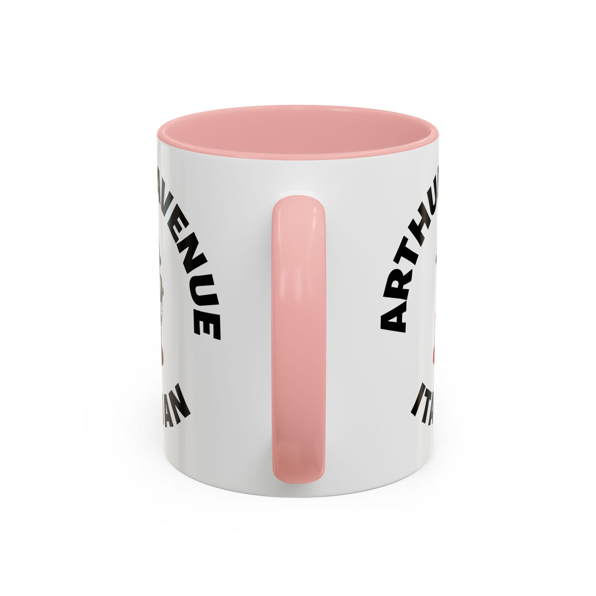 Arthur Avenue Coffee Mug with Fire Hydrant Design, Unique Gift for Italians, Fun Kitchen Decor