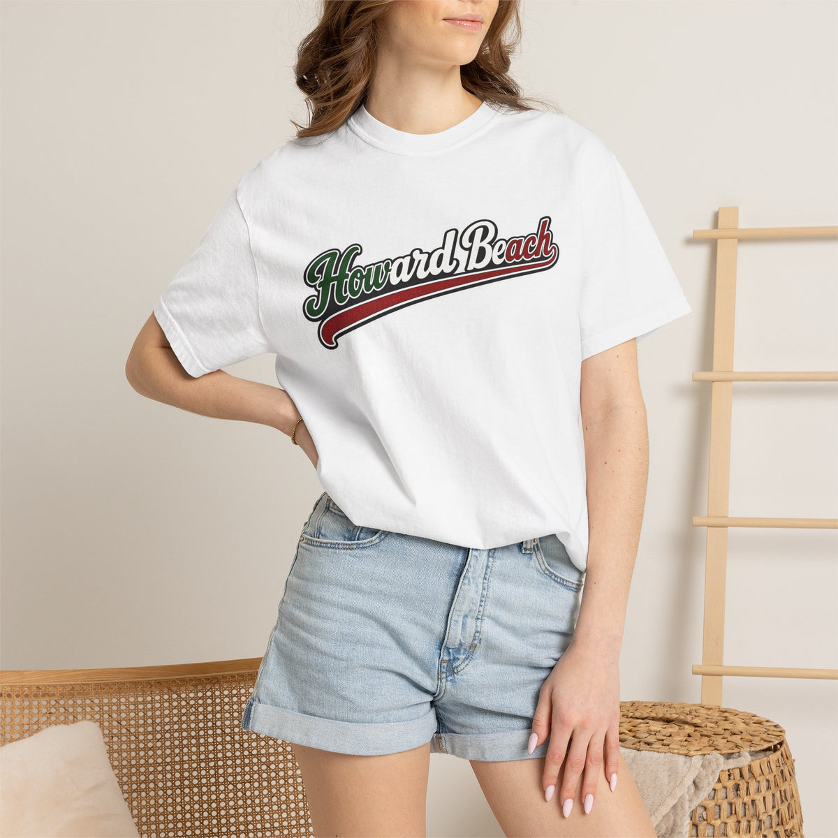 Howard Beach Tee | Street Style, Unisex Fashion, Comfortable Casual Wear