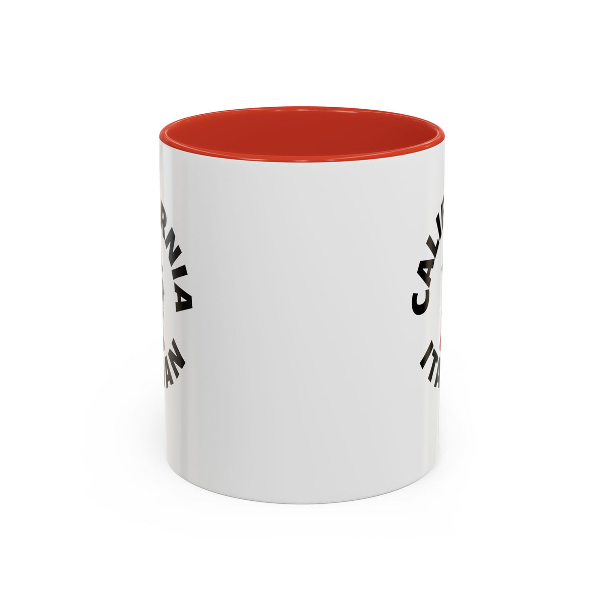 California Coffee Mug with Fire Hydrant Design, Unique Gift for Italians, Fun Kitchen Decor