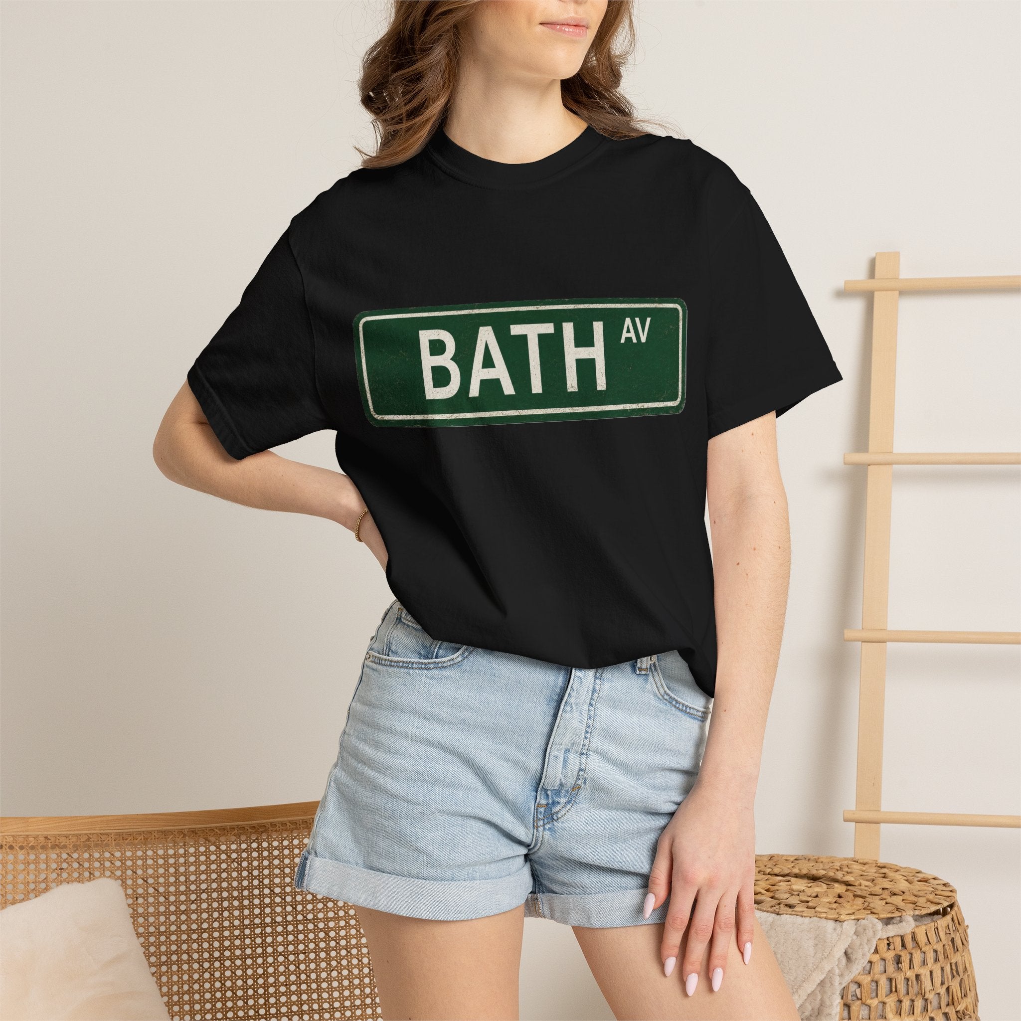 Bath AV Tee | Street Style, Unisex Fashion, Comfortable Casual Wear