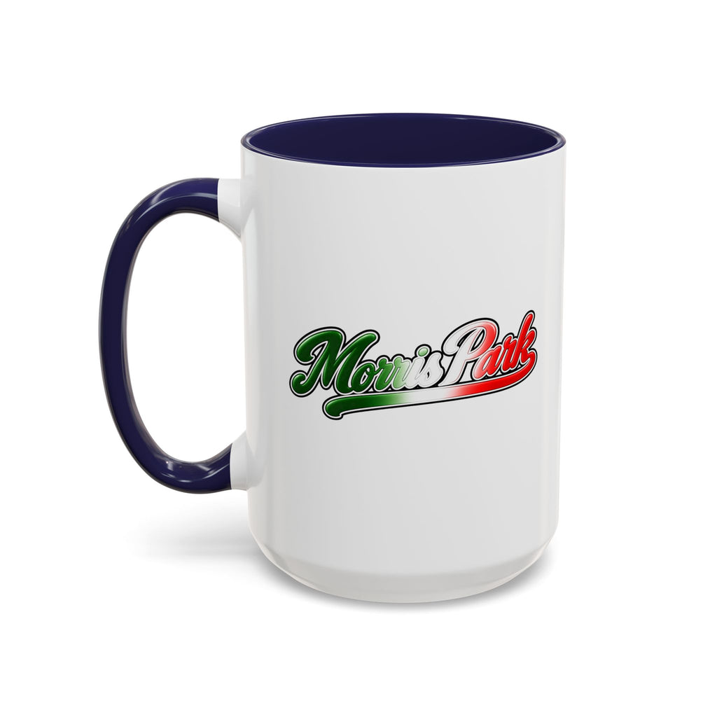Morris Park Coffee Mug, Unique Gift for Italians, Fun Kitchen Decor