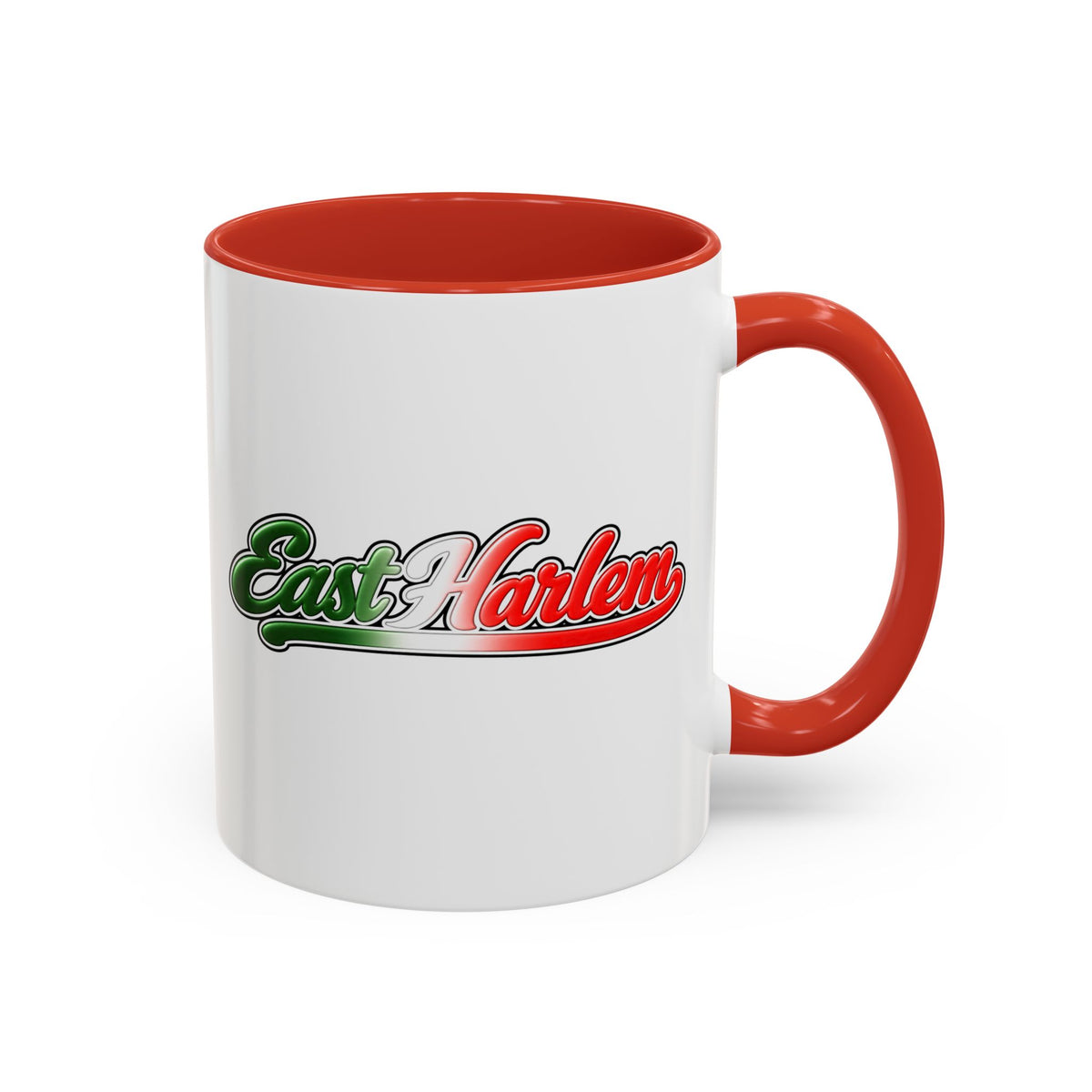 East Harlem Coffee Mug, Unique Gift for Italians, Fun Kitchen Decor
