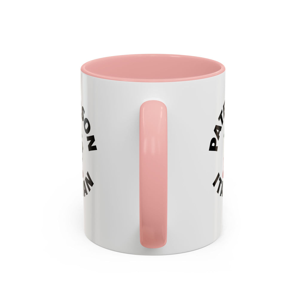 Paterson Coffee Mug with Fire Hydrant Design, Unique Gift for Italians, Fun Kitchen Decor