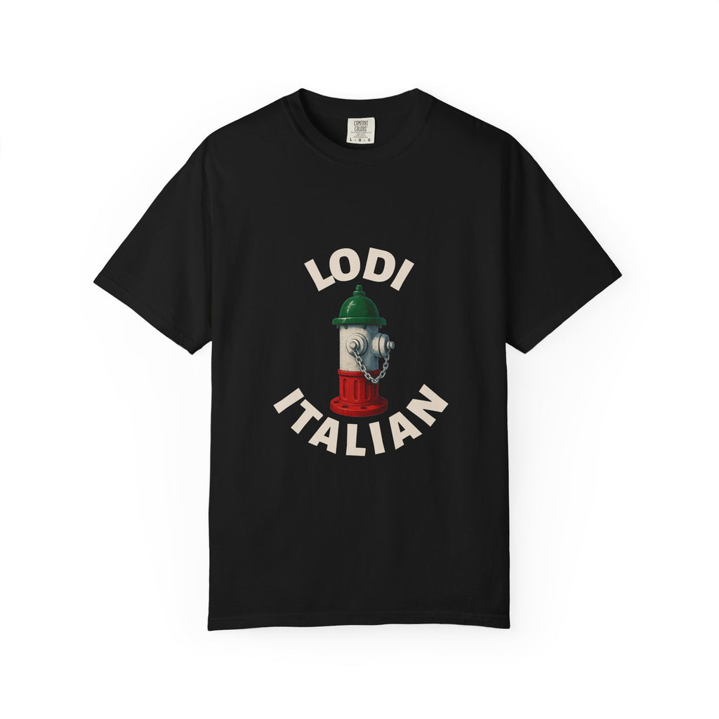 Lodi Italian Tee | Street Style, Neighbourhood Pride, Unisex Fashion, Comfortable Casual Wear