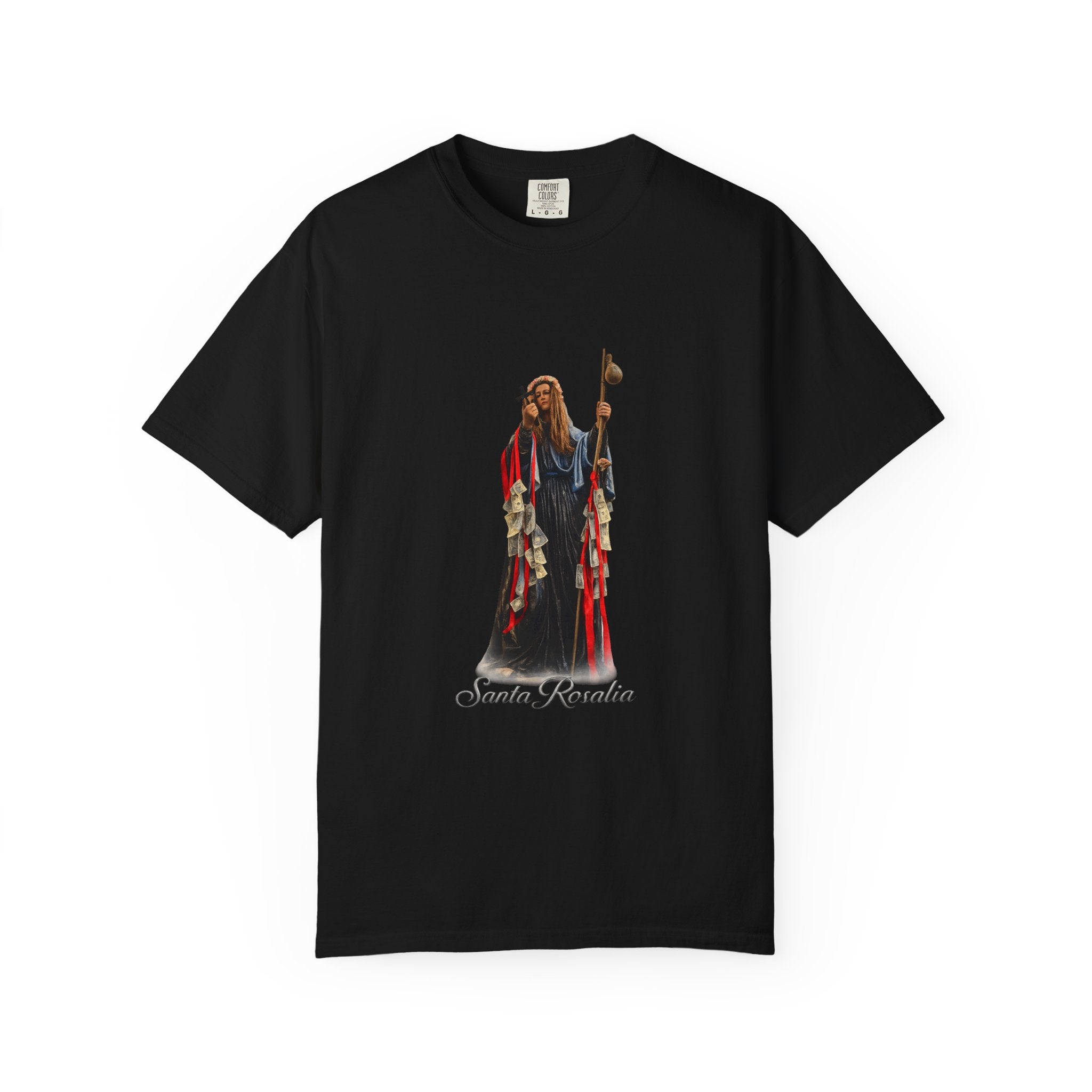 Santa Rosalia Tee | Street Style, Unisex Fashion, Comfortable Casual Wear