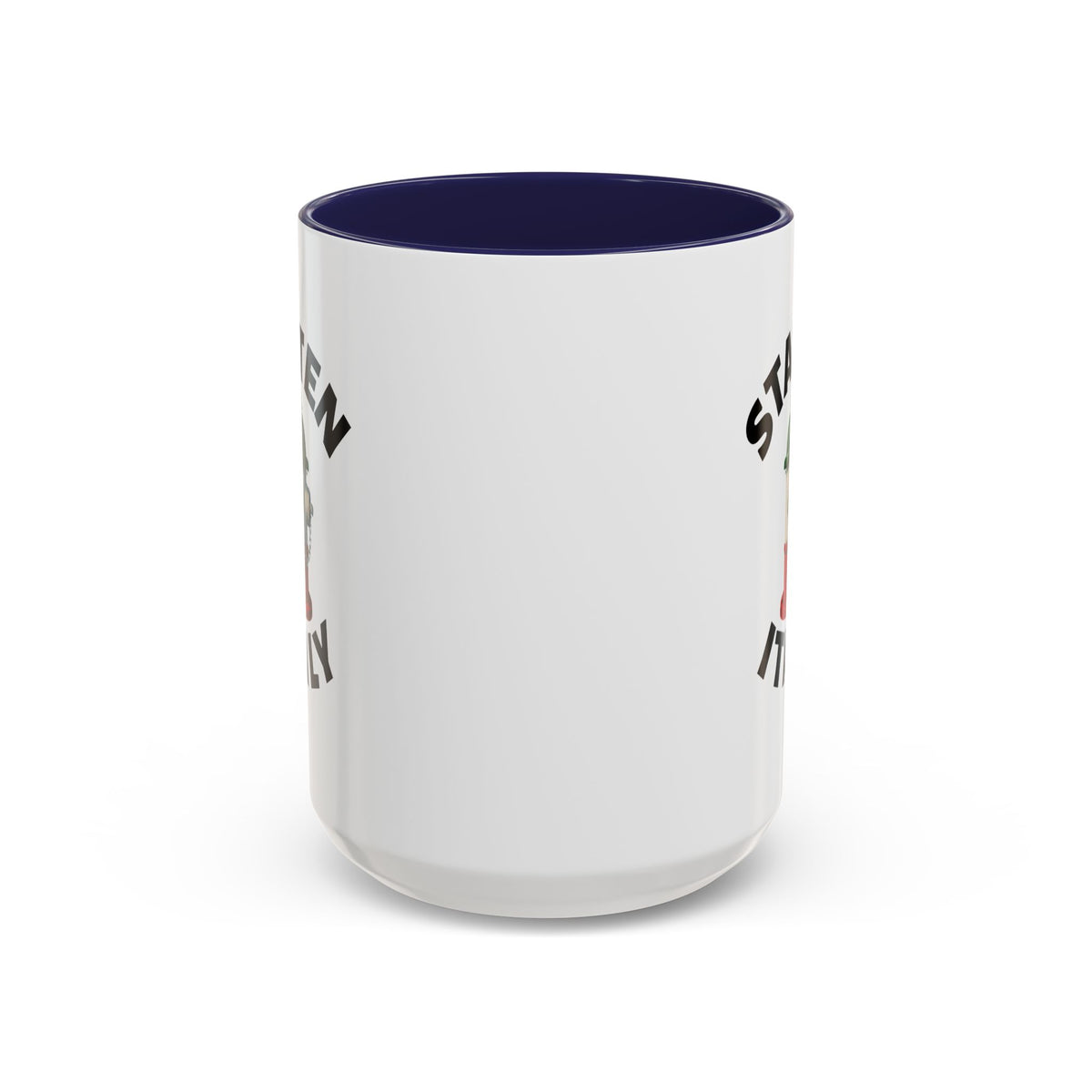 Staten Italy Coffee Mug with Fire Hydrant Design, Unique Gift for Italians, Fun Kitchen Decor