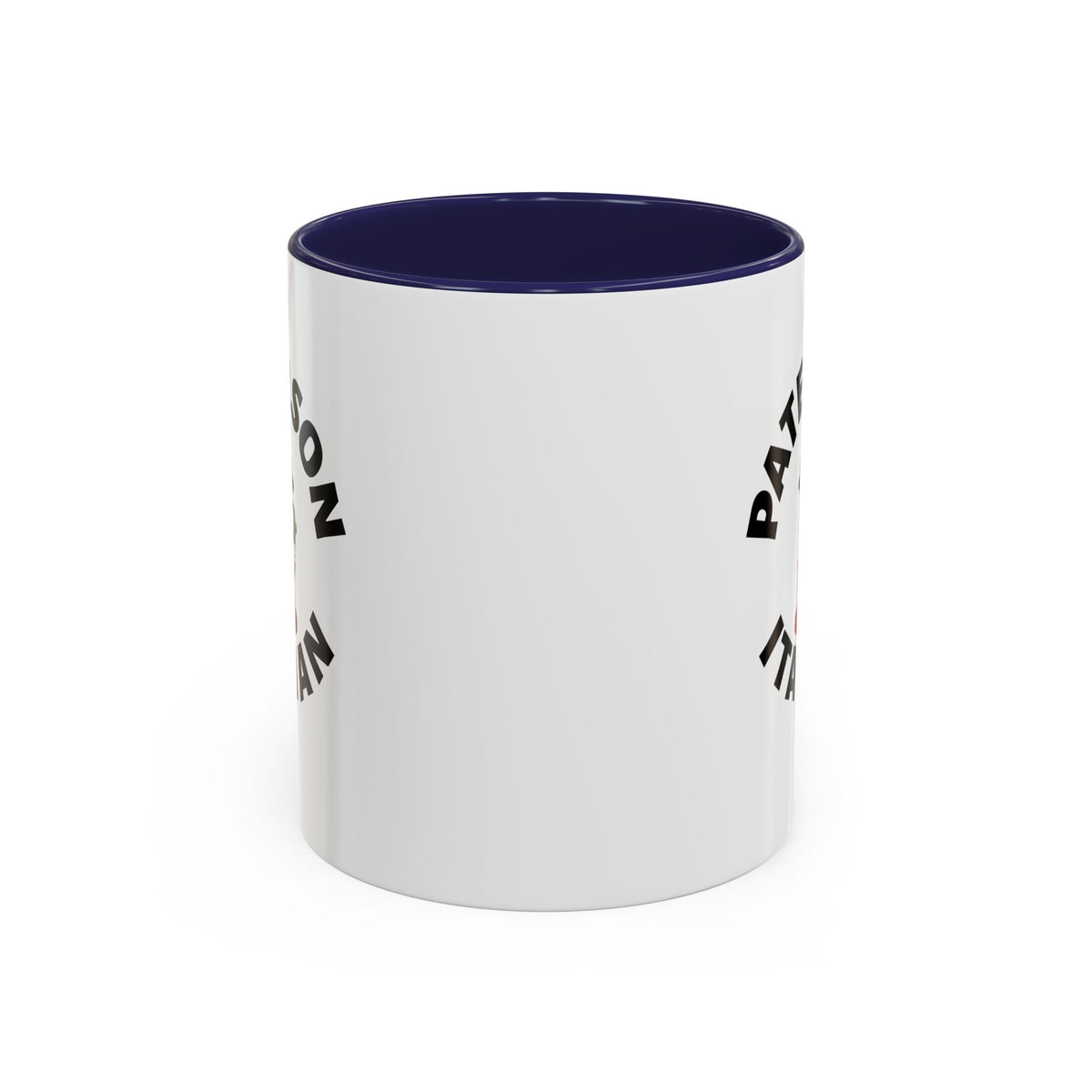 Paterson Coffee Mug with Fire Hydrant Design, Unique Gift for Italians, Fun Kitchen Decor