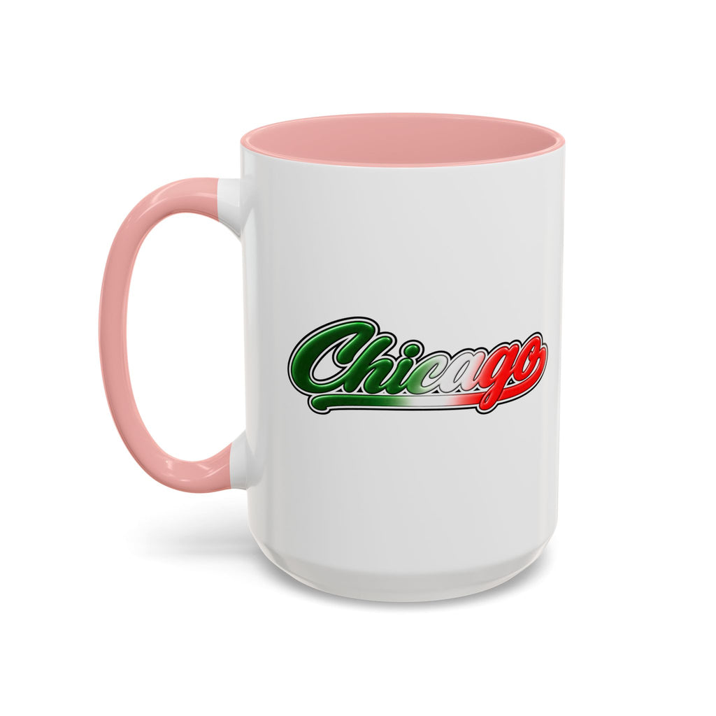 Chicago Coffee Mug, Unique Gift for Italians, Fun Kitchen Decor