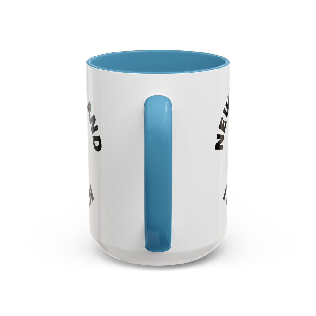 New England Coffee Mug with Fire Hydrant Design, Unique Gift for Italians, Fun Kitchen Decor