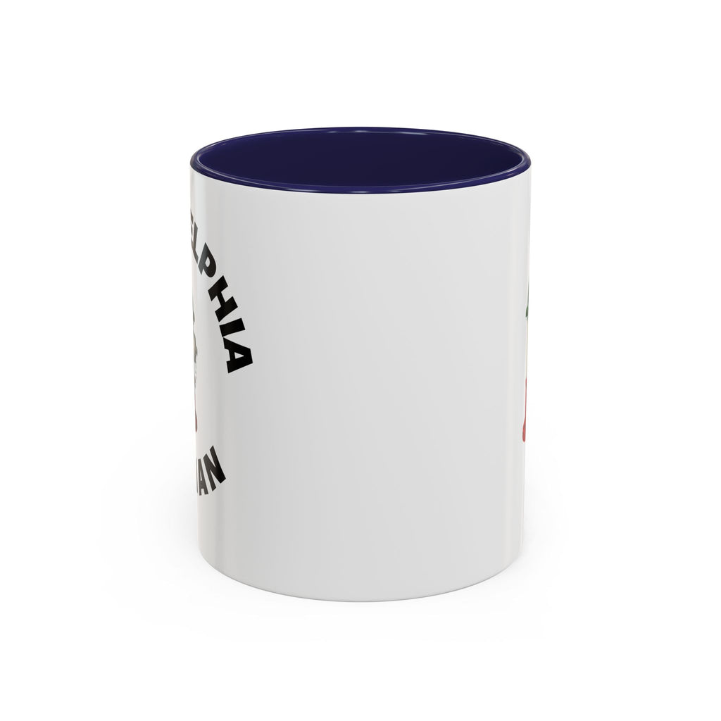 Philadelphia Coffee Mug with Fire Hydrant Design, Unique Gift for Italians, Fun Kitchen Decor