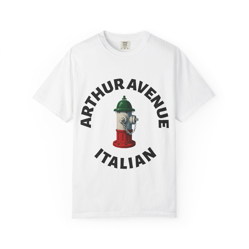 Arthur Avenue Italian Tee | Street Style, Neighbourhood Pride, Unisex Fashion, Comfortable Casual Wear