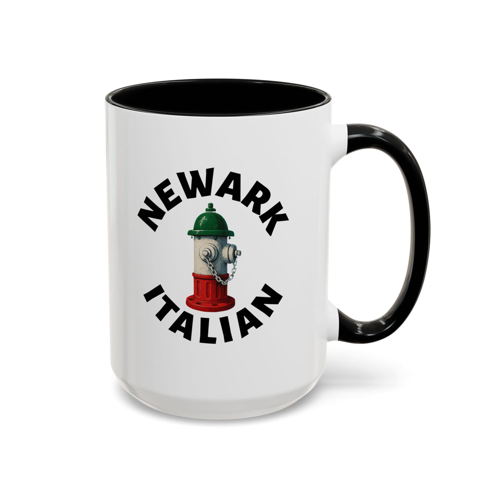 Coffee Mug - Newark Fire Hydrant Design, Unique Italian Gift