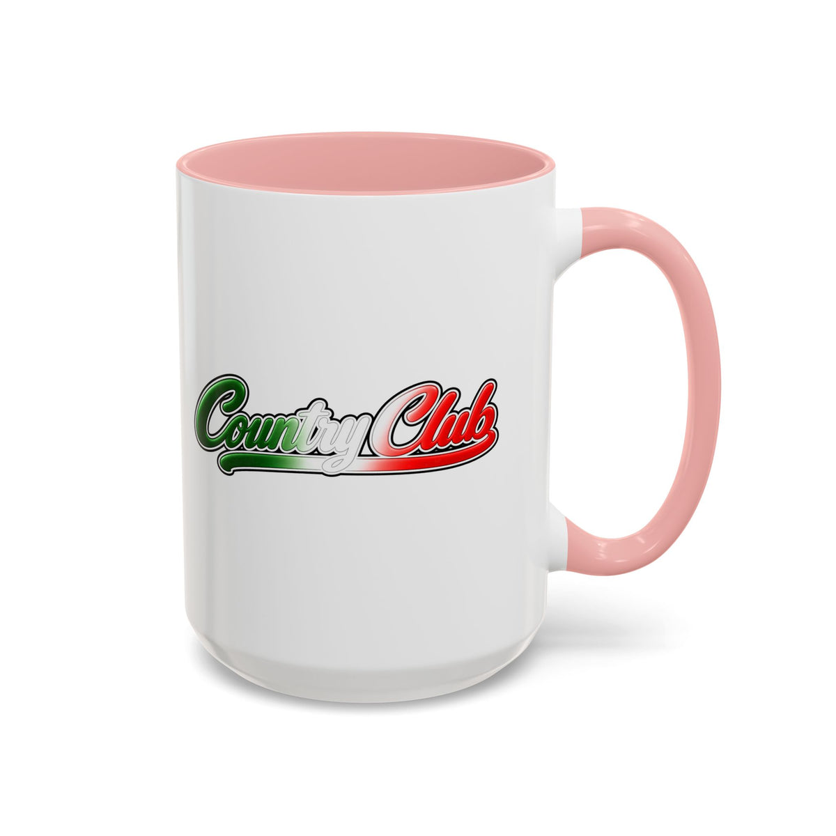 Country Club Coffee Mug, Unique Gift for Italians, Fun Kitchen Decor