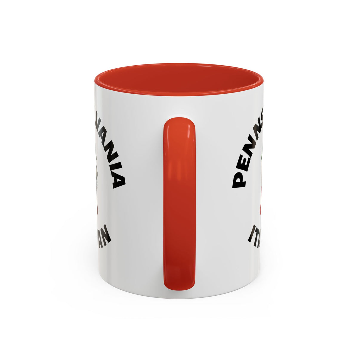Pennsylvania Coffee Mug with Fire Hydrant Design, Unique Gift for Italians, Fun Kitchen Decor